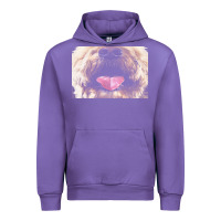Tulip labradoodle t  shirtfunny labradoodle face mask funny dog mouth t  shi Urban Hoodie - linhVisuals