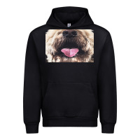 Black labradoodle t  shirtfunny labradoodle face mask funny dog mouth t  shi Urban Hoodie - linhVisuals