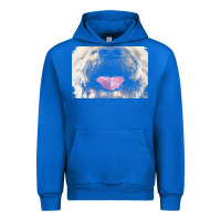 Cobalt labradoodle t  shirtfunny labradoodle face mask funny dog mouth t  shi Urban Hoodie - linhVisuals