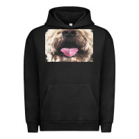 Pigment Black labradoodle t  shirtfunny labradoodle face mask funny dog mouth t  shi Urban Hoodie - linhVisuals