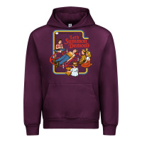Let's Summon Demons Urban Hoodie | Teevron