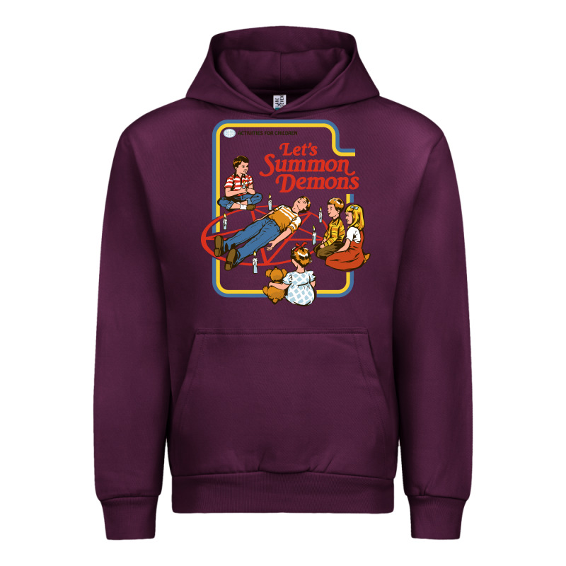 Let's Summon Demons Urban Hoodie by linhVisuals | Teevron