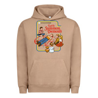 Pigment Burro let's summon demons Urban Hoodie - linhVisuals