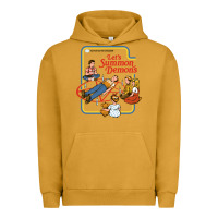 Pigment Peanut Butter let's summon demons Urban Hoodie - linhVisuals