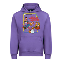 Tulip let's summon demons Urban Hoodie - linhVisuals
