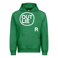 Emerald outlier Urban Hoodie - linhVisuals