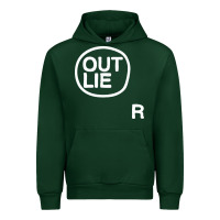 Forest Green outlier Urban Hoodie - linhVisuals
