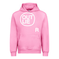 Fuchsia Pink outlier Urban Hoodie - linhVisuals