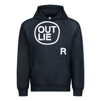 Navy outlier Urban Hoodie - linhVisuals