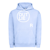 Pigment Grape Ice outlier Urban Hoodie - linhVisuals