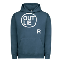 Pigment Midnight Navy outlier Urban Hoodie - linhVisuals