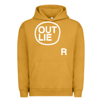 Pigment Peanut Butter outlier Urban Hoodie - linhVisuals