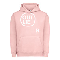 Pigment Salmon outlier Urban Hoodie - linhVisuals