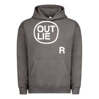 Pigment Tornado outlier Urban Hoodie - linhVisuals