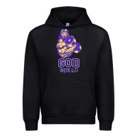 Black kelvins god squad strong Urban Hoodie - linhVisuals