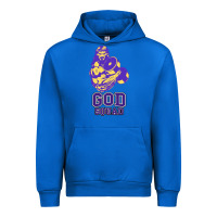 Cobalt kelvins god squad strong Urban Hoodie - linhVisuals