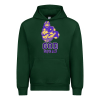 Forest Green kelvins god squad strong Urban Hoodie - linhVisuals