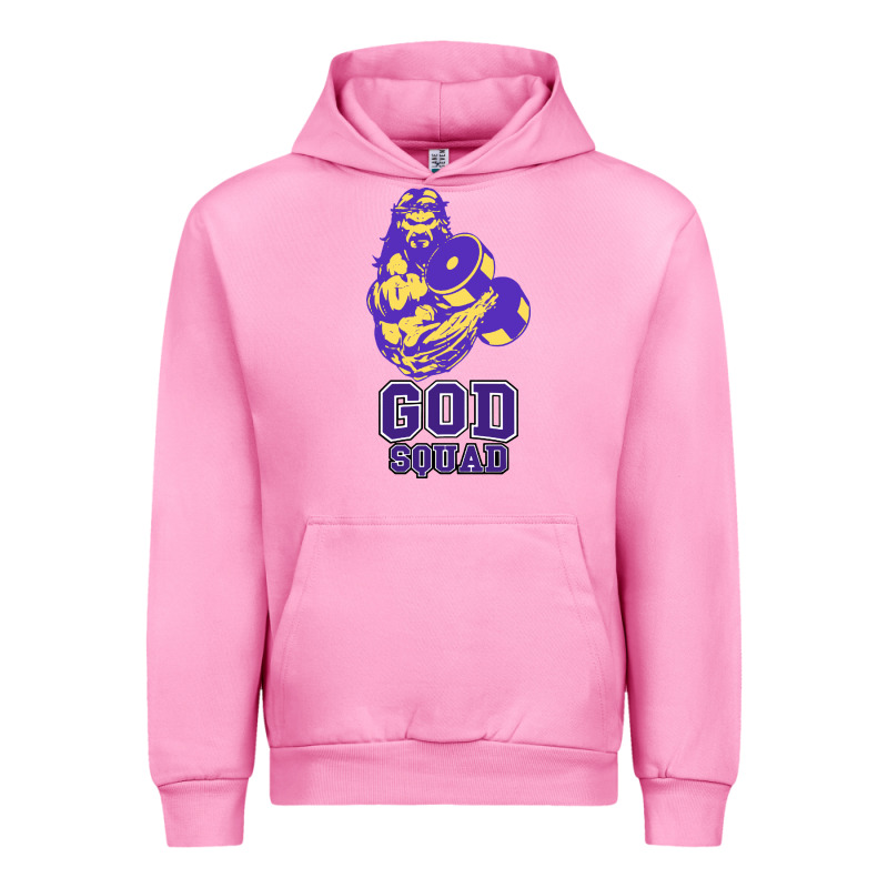Kelvins God Squad Strong Urban Hoodie by linhVisuals | Teevron
