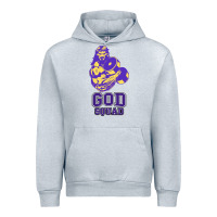 Heather Grey kelvins god squad strong Urban Hoodie - linhVisuals