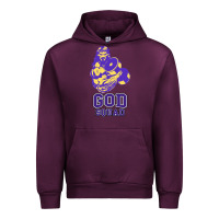 Mauve Wine kelvins god squad strong Urban Hoodie - linhVisuals