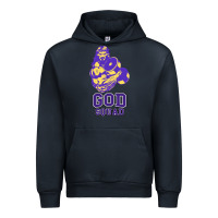 Navy kelvins god squad strong Urban Hoodie - linhVisuals