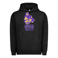 Pigment Black kelvins god squad strong Urban Hoodie - linhVisuals