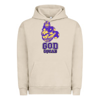 Pigment French Oak kelvins god squad strong Urban Hoodie - linhVisuals