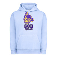 Pigment Grape Ice kelvins god squad strong Urban Hoodie - linhVisuals