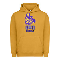 Pigment Peanut Butter kelvins god squad strong Urban Hoodie - linhVisuals