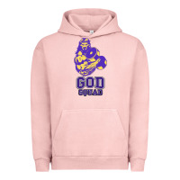Pigment Salmon kelvins god squad strong Urban Hoodie - linhVisuals