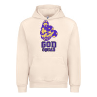Sandshell kelvins god squad strong Urban Hoodie - linhVisuals