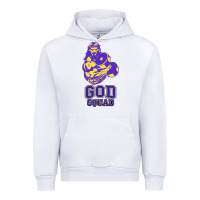 White kelvins god squad strong Urban Hoodie - linhVisuals