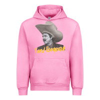 Fuchsia Pink turd retro snl celebrity Urban Hoodie - linhVisuals