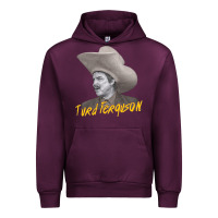 Mauve Wine turd retro snl celebrity Urban Hoodie - linhVisuals