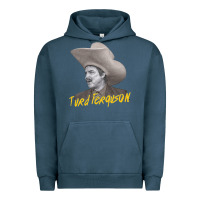 Pigment Midnight Navy turd retro snl celebrity Urban Hoodie - linhVisuals
