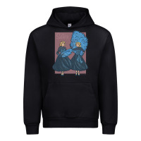 Black sisters    white christmas Urban Hoodie - linhVisuals