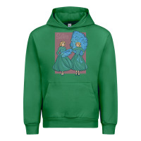 Emerald sisters    white christmas Urban Hoodie - linhVisuals