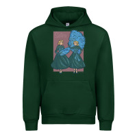 Forest Green sisters    white christmas Urban Hoodie - linhVisuals