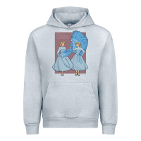 Heather Grey sisters    white christmas Urban Hoodie - linhVisuals