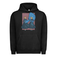 Pigment Black sisters    white christmas Urban Hoodie - linhVisuals
