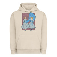 Pigment French Oak sisters    white christmas Urban Hoodie - linhVisuals