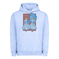 Pigment Grape Ice sisters    white christmas Urban Hoodie - linhVisuals