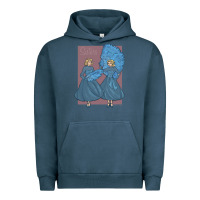 Pigment Midnight Navy sisters    white christmas Urban Hoodie - linhVisuals