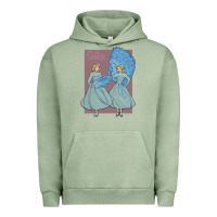 Pigment Oil Green sisters    white christmas Urban Hoodie - linhVisuals