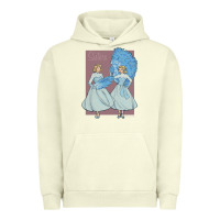 Pigment Pistachio sisters    white christmas Urban Hoodie - linhVisuals