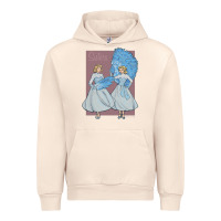 Sandshell sisters    white christmas Urban Hoodie - linhVisuals