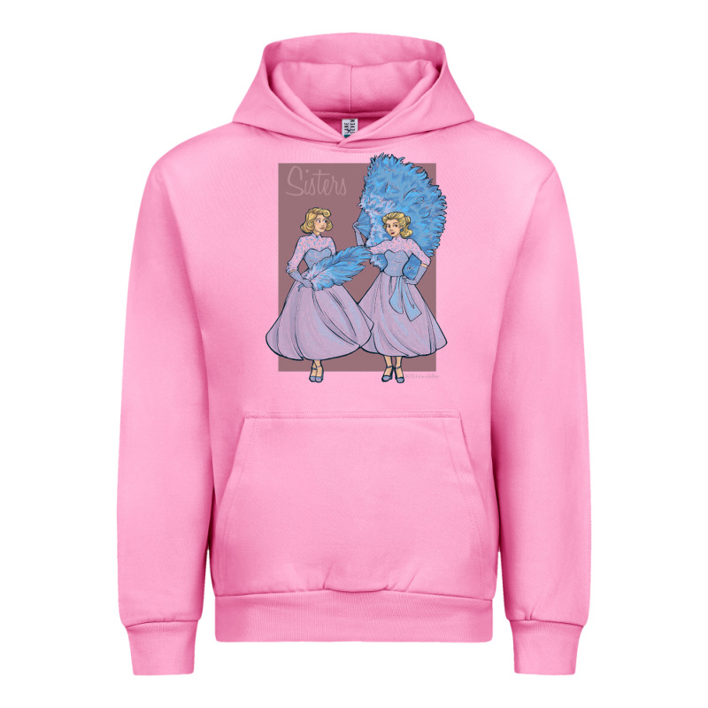 Sisters    White Christmas Urban Hoodie by linhVisuals | Teevron