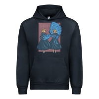 Navy sisters    white christmas Urban Hoodie - linhVisuals