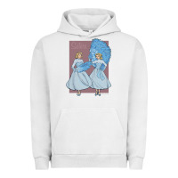 Pigment Lunar Rock sisters    white christmas Urban Hoodie - linhVisuals