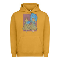 Pigment Peanut Butter sisters    white christmas Urban Hoodie - linhVisuals